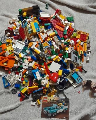 Lego sfusi minifigure