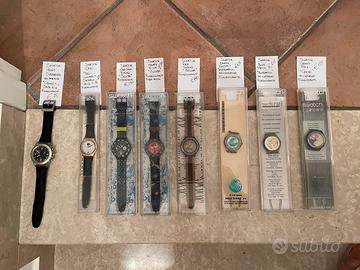 Swatch orologi vintage anni ‘90