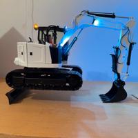 Escavatore idraulico rc marca Bmg modello Cat C308