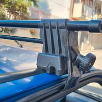 Barre Portatutto Universali Auto 115cm Portapacchi