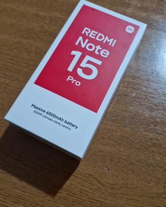 Xiaomi Redmi 15 Pro 256GB