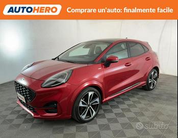 FORD Puma UY64599