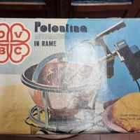 Girapolenta eletrico in Rame