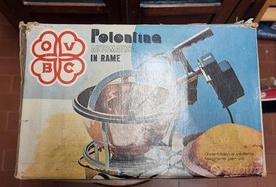 Girapolenta eletrico in Rame