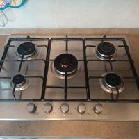 Piano Cottura 5 Fuochi Candy