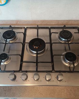 Piano Cottura 5 Fuochi Candy