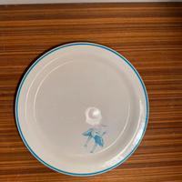 Set Piatti con Airone (Minimalista)