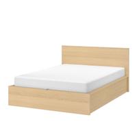 Letto matrimoniale Malm Ikea 160x200  contenitore