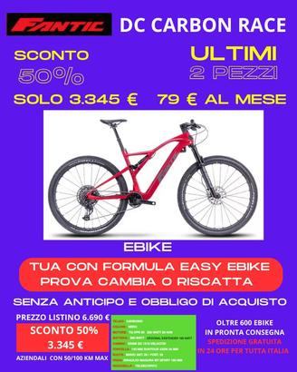 Fantic Rampage 1.4 Race