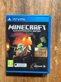 Minecraft PSVITA