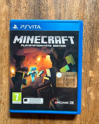 Minecraft PSVITA
