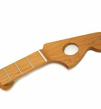 fender stratocaster headstock wine holder