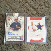 Michael owen topps pristine auto john terry auto