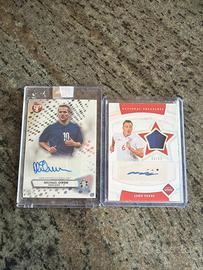 Michael owen topps pristine auto john terry auto