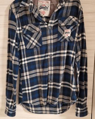 Camicia Superdry Flannel Vintage tg S