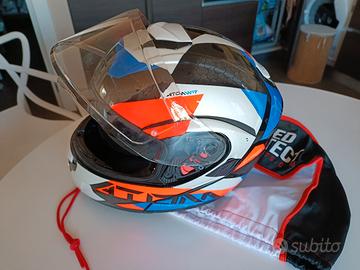 Casco moto 