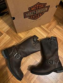 Stivali Harley Davidson Donna 38 scatola originale