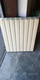 calorifero alluminio usato bianco