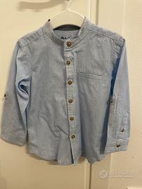 Camicia con collo alla coreana Rebel by Primark