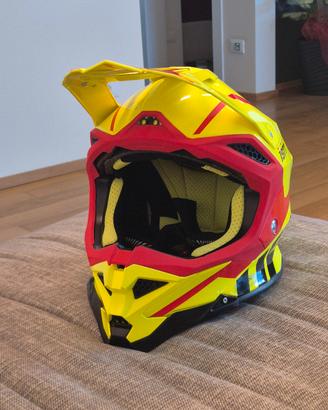 casco motocross enduro UFO plast Diamond Taglia L