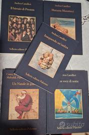 Libri di Andrea Camilleri-5 libri,(5 euro uno)