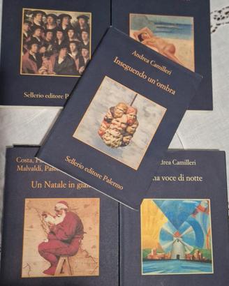 Libri di Andrea Camilleri-5 libri,(5 euro uno)