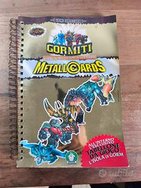 Album carte Gormiti Mythos ed Energheia 