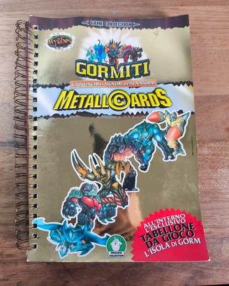 Album carte Gormiti Mythos ed Energheia 