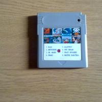 Cartuccia 7 Giochi +Super Mario Land (Game Boy )