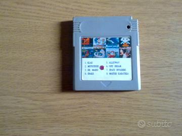 Cartuccia 7 Giochi +Super Mario Land (Game Boy )