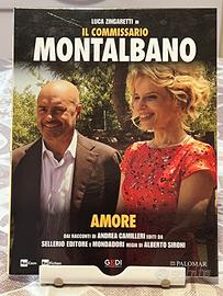 DVD “Amore” serie “ Il Commissario Montalbano “