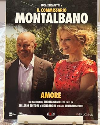 DVD “Amore” serie “ Il Commissario Montalbano “