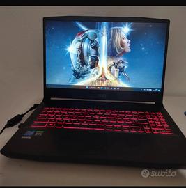 MSI Katana GF 66 12UE 040 IT