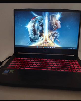 MSI Katana GF 66 12UE 040 IT