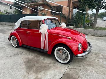Maggiolino Cabrio karmann 1500