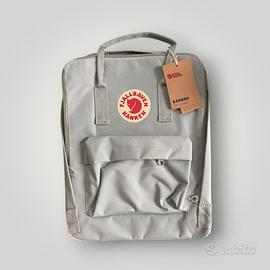zaino Fjallraven Kanken Bianco/Fog Grey