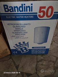 scaldabagno elettrico 50LT bandini