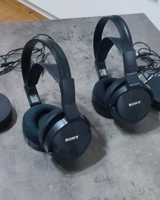 Sony Mdr-Rf811Rk Cuffie Tv Wireless

