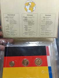 set monete Germania 