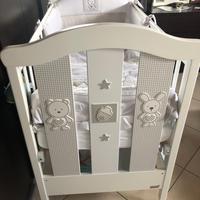 Lettino bimbi completo Erbesi