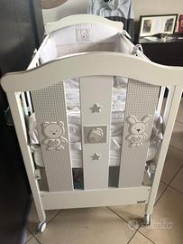 Lettino bimbi completo Erbesi