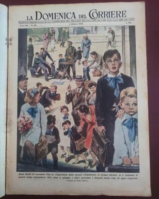 Rivista domenica del corriere 1953 