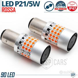 Lampadine LED P21/5W BAY15D ROSSA Super CANbus