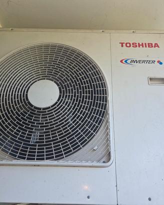 condizionatore canalizzato toshiba