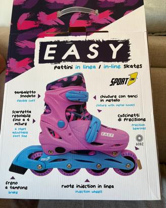 Pattini in linea sport one