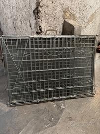 Gabbia trasporto cani in auto