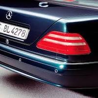 Mercedes-Benz S W140 Antenna GPS