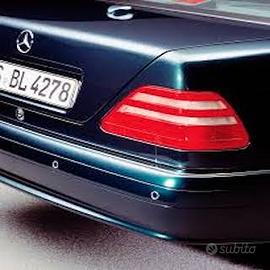 Mercedes-Benz S W140 Antenna GPS