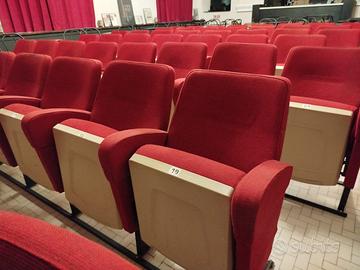 POLTRONE DA CINEMA E TEATRO