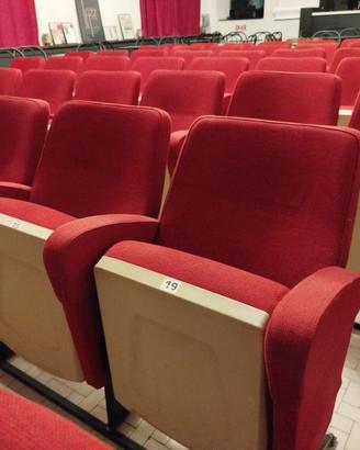 POLTRONE DA CINEMA E TEATRO